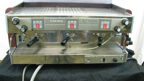 Faema e97 express 3 group espresso machine for sale