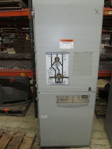 Asco automatic transfer switch 962340099c 400a 480y/277v 3ph 3p w/ bypass used for sale