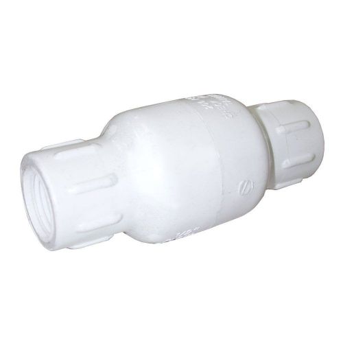Plumbest c31150r 1-1/2-inch ips pvc check valve for sale