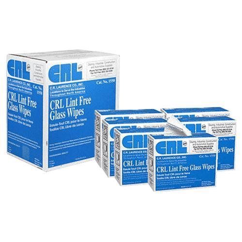 Crl lint-free glass wipes for sale