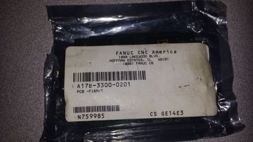 Fanuc Printed Circuit Board A17B-3300-0201
