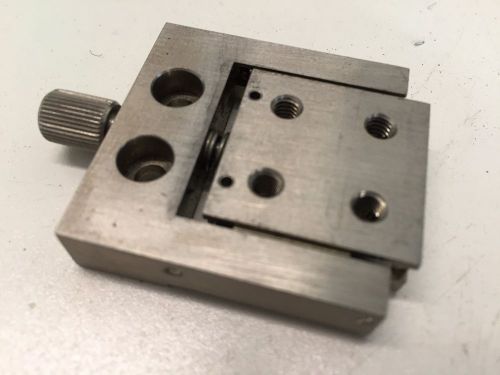 Miniature linear X Axis Stage