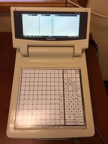 Panasonic JS-550WS POS Workstation - LCD backlight questionable