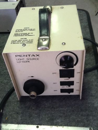 Pentax Light source endoscopy LH 150 PA
