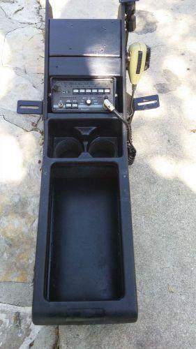 Pro copper cc-1050 crown victoria police console with mounting bracket. for sale