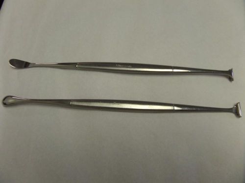 *Lot of 2* Miltex Hurd Tonsil Dissector and Retractor