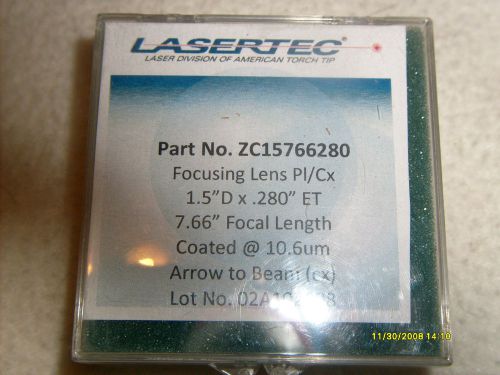 LaserTec ZC15766280  Focusing Lens PI/Cx