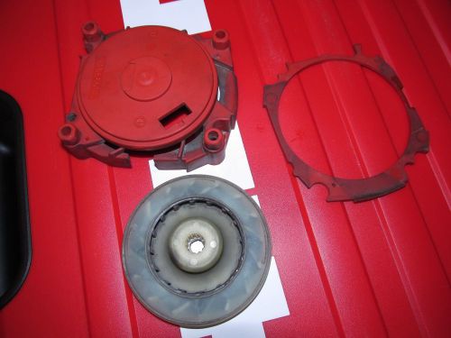 HILTI  part replacement the lid assy &amp; fan  for  DD-100  USED (661)