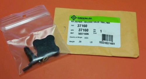 Greenlee  Release Valve Repair Kit Part# 37160 (7804,7904) New/Old Stock