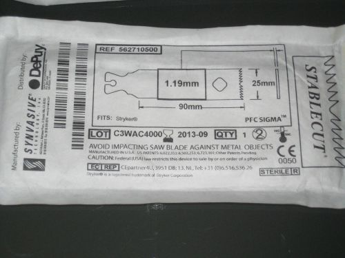 Depuy stablecut ref# 562710500 for sale