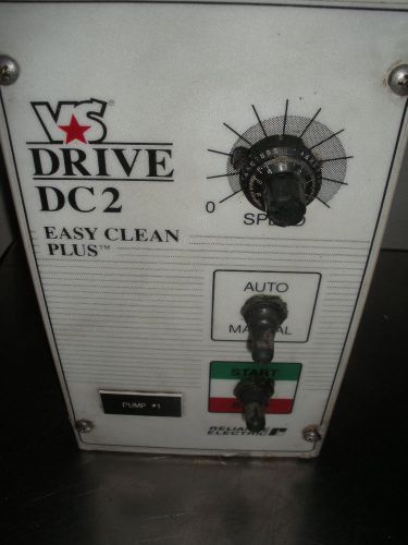 Reliance Electric DC drive variable speed DC2 97U DC297U washdown 90/180vdc