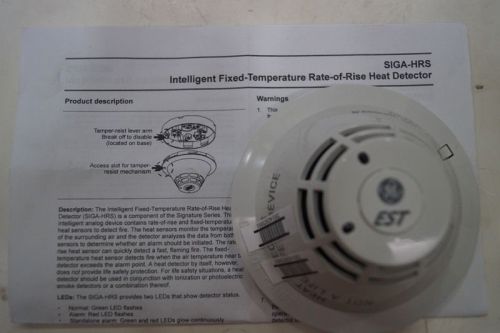 Edwards systems technologies intelligent detector siga -hrs for sale