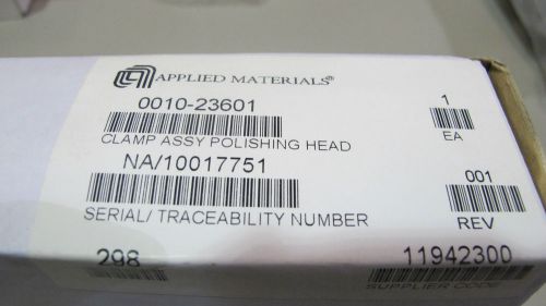 Applied materials p/n 0010-23601 rev.001 clamp assy.polishing head for sale