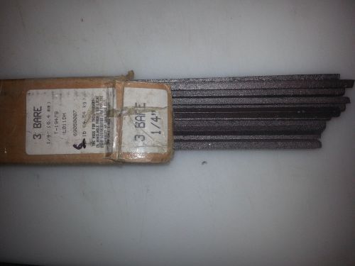 6lbs ESAB All-State 3 Bare, Tig Welding Brazing Rod, 1/4&#034;x24&#034;, for Cast Iron....