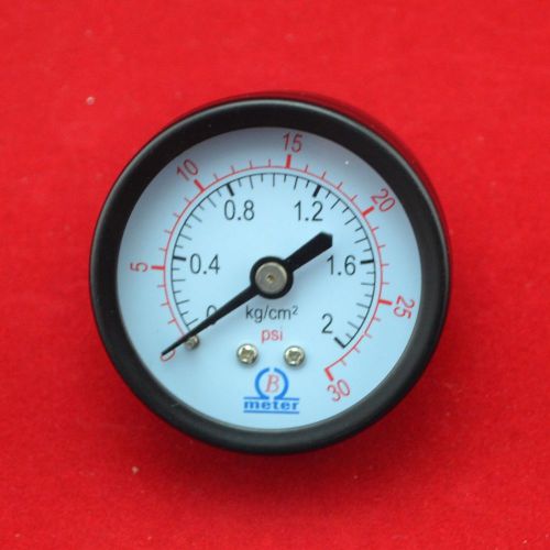 2&#034; 50mm back connect  pressure gauge 0-2 bar (30psi) 2kg/cm2  manometer ,pt1/4&#034; for sale