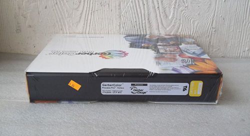 Gerber Edge Color Thermal Transfer Foil GCP-805 Process Pro Yellow ~ FREE SHIP