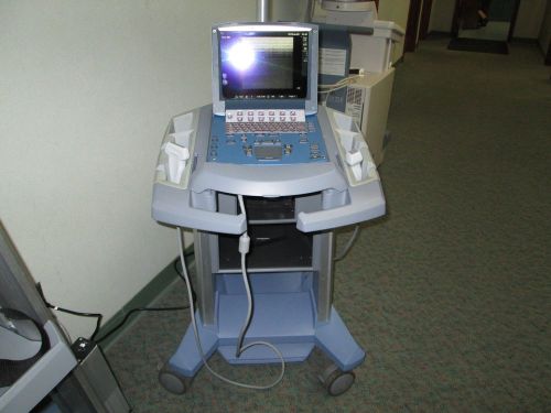 Sonosite Micromaxx ultrasound with L38 probe/mobile cart