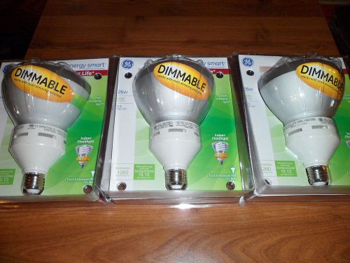 NEW 3 QTY R40 Dimmable  FLE26/2/DV/R40 by GE Lighting FREE SHIPP