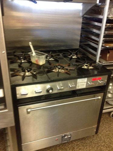 Commercial Stove 6 burner