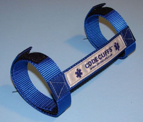 Sav-A-Jake Firefighter Paramedic Codecuffs - Blue