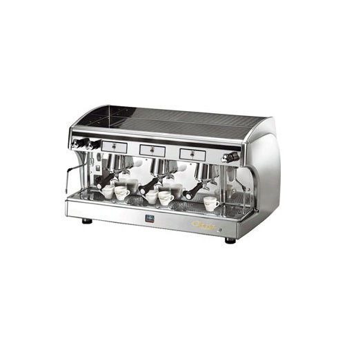 Astoria - aep 3 semi automatic perla commercial espresso machine - silver/inox for sale