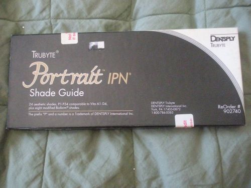 Trubyte Portait IPN shade Guide