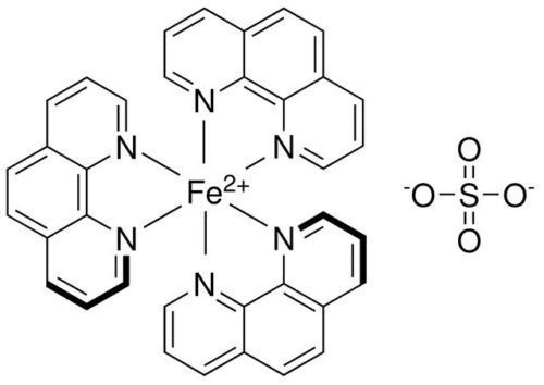 Ferroin indicator (1,10-Phenanthroline-Ferrous Sulfate Complex) 1 g