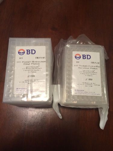 BD HT Protein Extraction Plates, Lot Of Filter And Receiver Plates