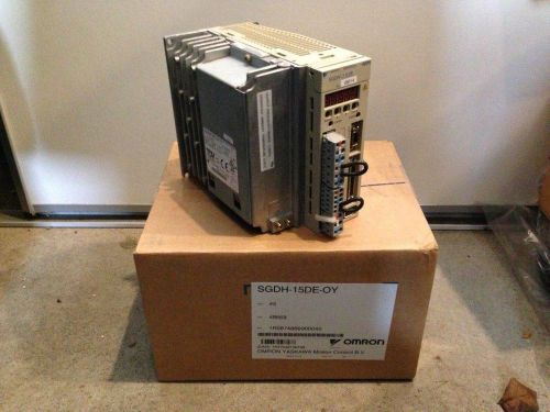 Omron/yaskawa SGDH 1,5 Kw amplifier