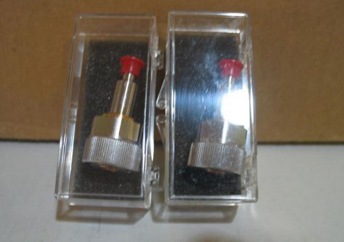 Midwest Microwave APC-7 7MM to SMA Female Adapter Connector Pair