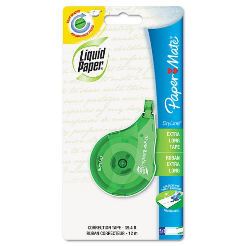 Dryline correction tape, non-refillable, 1/5&#034; x 393 1/2&#034; for sale