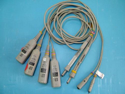LOT OF 4 Agilent Probes for Parts 1156A (2) + 1152A (2)