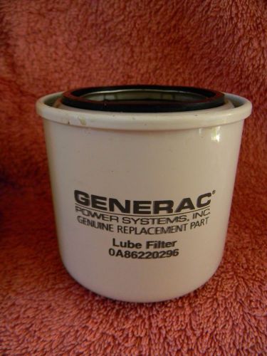 New GENERAC Power Systems Inc Cartridge Oil Lube Filter OA86220296 Orig $24.95