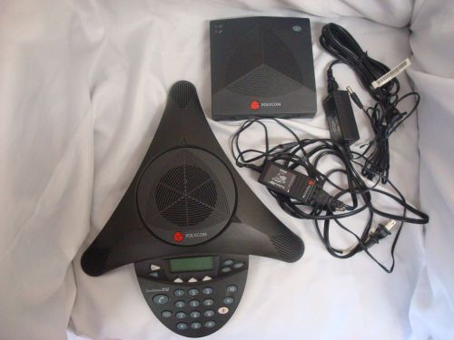 Polycom Sounstation 2W 2.4 Ghz (WDCT) SSW2 wireless Conference phone and Base