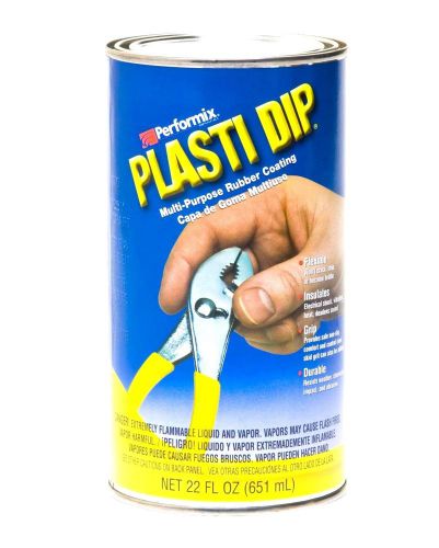 Plasti dip black - 22 oz. dip can tool handles screwdriver insulation electrical for sale