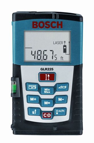 Bosch glr 225 laser distance measurer 0601016610 for sale