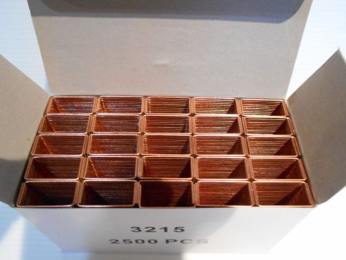 Staples Carton or Case Box Closing Clinch Industrial 1/2&#034;  No.3215 Qty of 2500