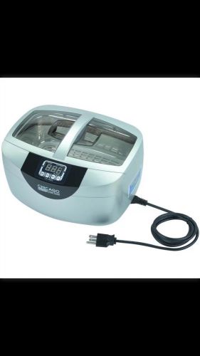 160 watt 2.5 liters digital ultrasonic cleaner w/ timer heater rings tools for sale