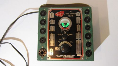 Vintage SECO VT Grid Circuit Tester Model GCT-8