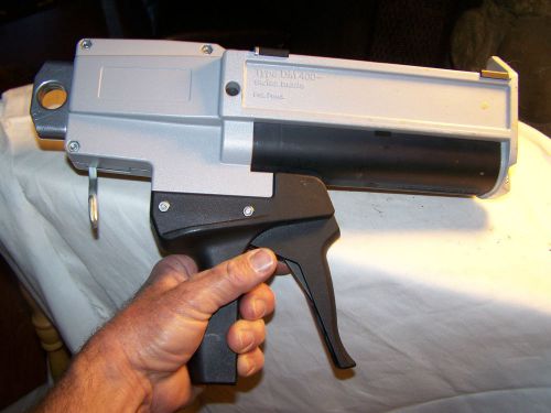 MIXPAC DM 400 MANUAL ADHESIVE DISPENSE, EPOXY GUN