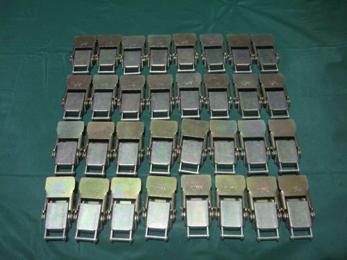 32-Piece, Nielsen Sessions Steel Latch Clamps 5/8&#034; Strap Bar