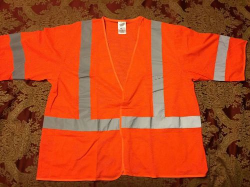 Body Guard Safety Gear Vest Size L/XL High Visibility