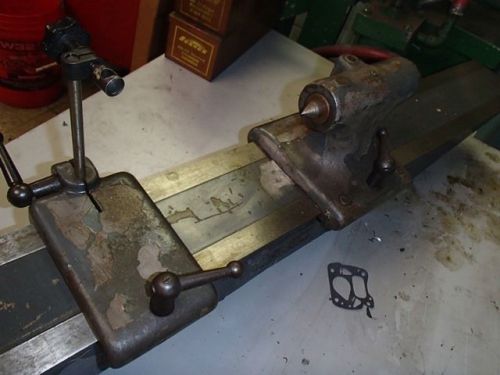 BROWN AND SHARPE BENCH CENTER 36&#034; between centers.inspection tool crank balance