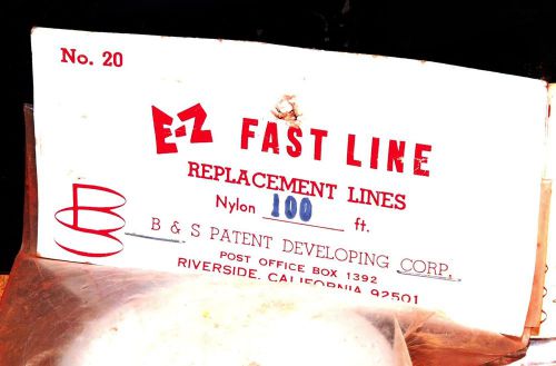 CHALK LINE REPLACEMENT LINE &amp; SPOOL 100 feet Nylon