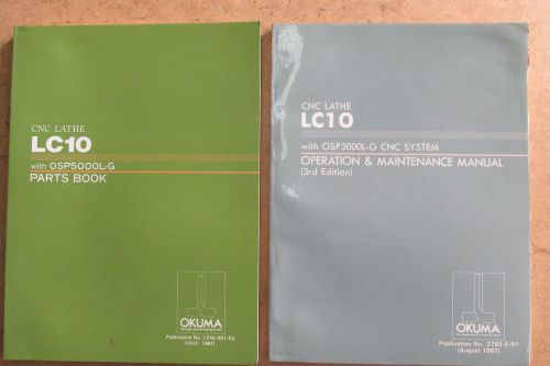 Okuma manuals for cnc lathe for sale