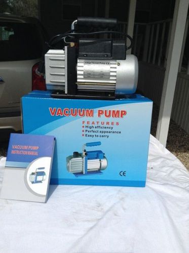 HVAC Vacuum Pump - Arksen Model 003-PT-30131