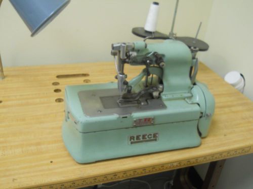 SEWING MACHINE REECE S2- BH BUTTON-HOLE INDUSTRIAL