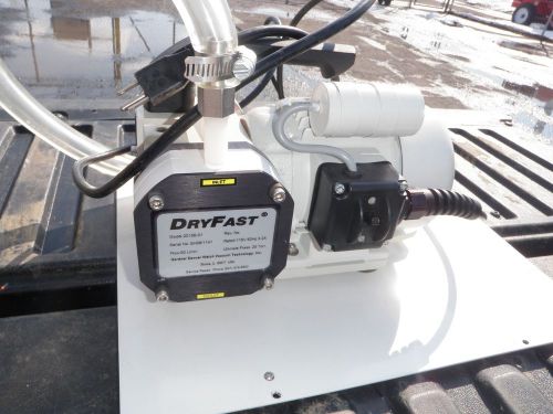 Dryfast 2018b-01 gardner denver welch vacuum pump flow 60l / 1 min - ac1 ph-mtr for sale