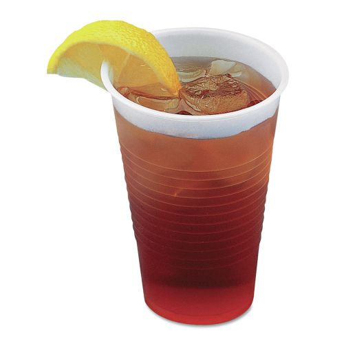 Boardwalk 3 o.z translucent plastic hot/cold cups (carton of 2,500) for sale