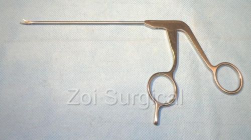STORZ Arthroscopy forceps Silcut scissor punch, .5mm bite #28171SP, NEW